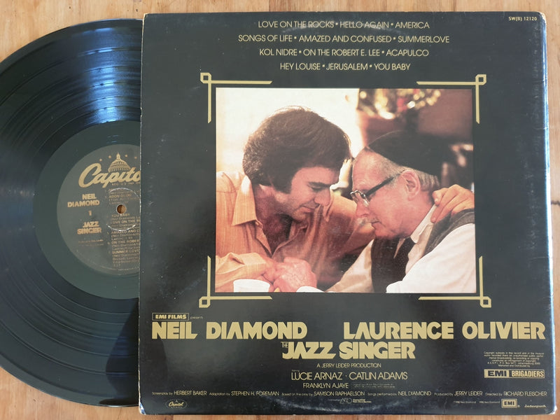 Neil Diamond - The Jazz Singer (RSA VG+