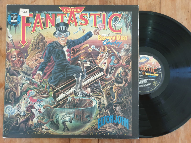 Elton John - Captain Fantastic (RSA VG)