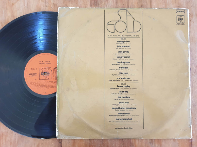 VA - SA Gold (RSA VG) Gatefold