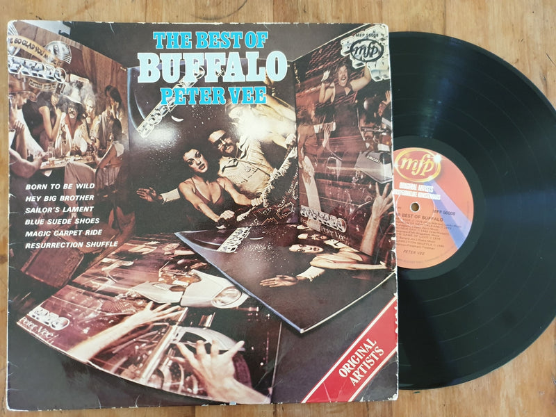 Buffalo - The Best Of (RSA VG)