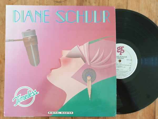 Diane Schuur - Timeless (USA VG)