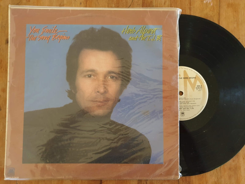 Herb Alpert & The T.J.B. - You Smile - The Song Begins (RSA VG)