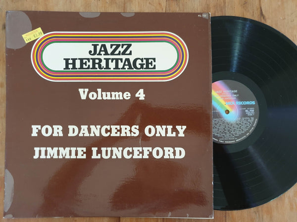 Jimmie Lunchford - For Dancers (RSA VG+)