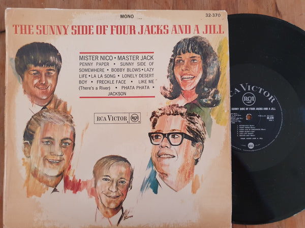 Four Jacks & A Jill - The Sunny Side (RSA VG)