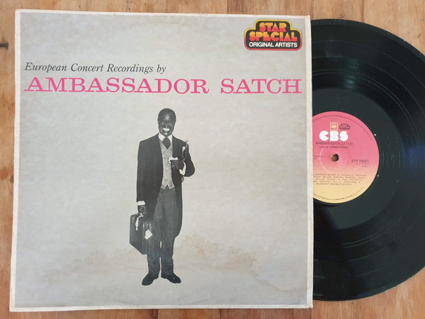 Louis Armstrong - Ambassador Satch (RSA VG+)