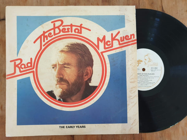 Rod McKuen - The Best Of (RSA VG+)