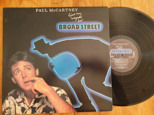 Paul McCartney - Give My Regards To Broad Street (RSA VG+)