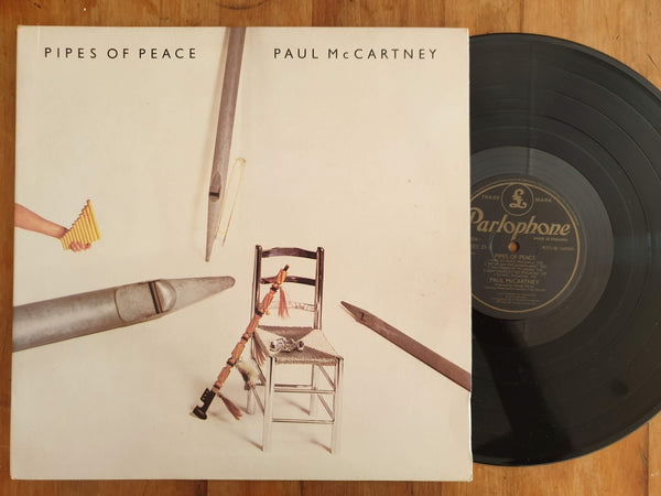 Paul McCartney - Pipes Of Peace (RSA VG+)