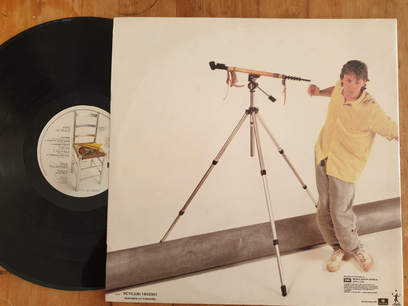 Paul McCartney - Pipes Of Peace (RSA VG+)