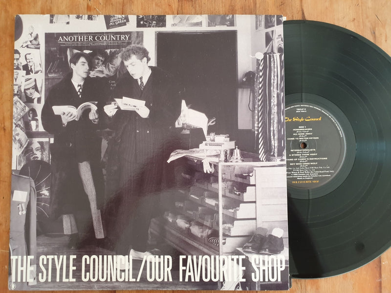 The Style Council - Our Favourite Shop (UK VG+) Gatefold