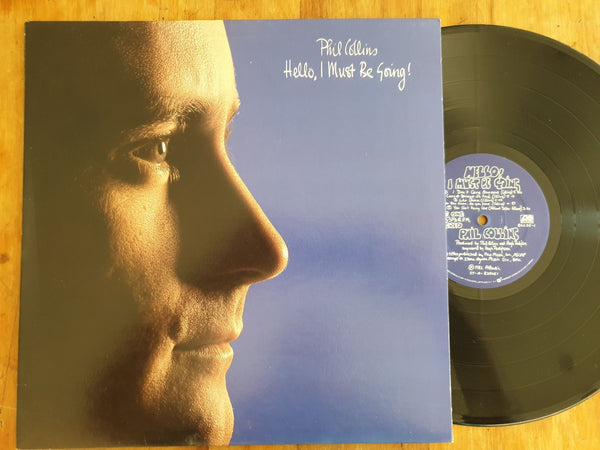 Phil Collins - Hello , I Must Be Going (USA VG+) Gatefold