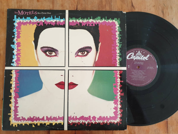 The Motels - All Four One (USA VG+)