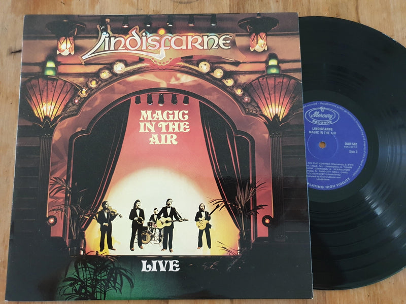 Lindisfarne - Magic In The Air (RSA VG+) 2LP Gatefold with inners