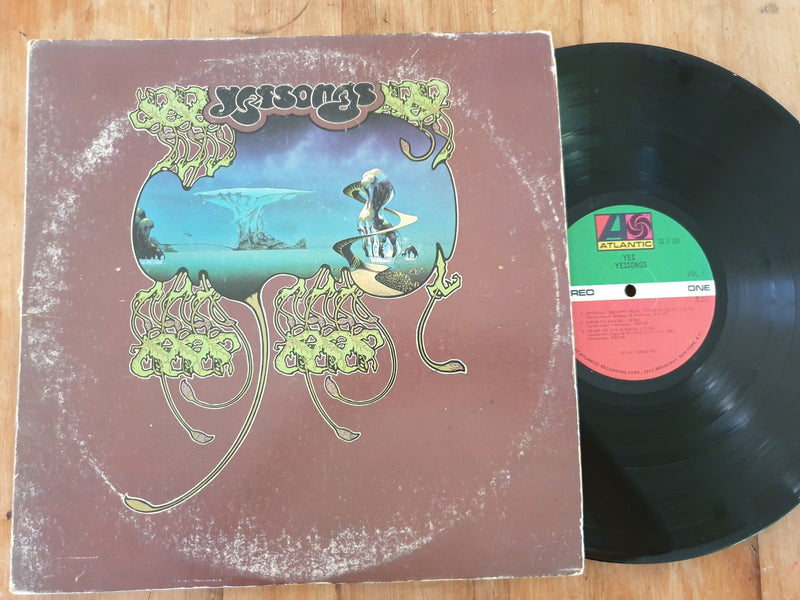 Yes - Yesongs (USA VG) 3LP +Booklet