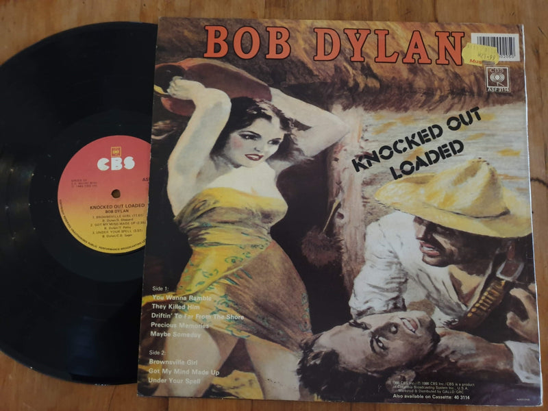 Bob Dylan - Knocked Out Loaded (RSA VG)