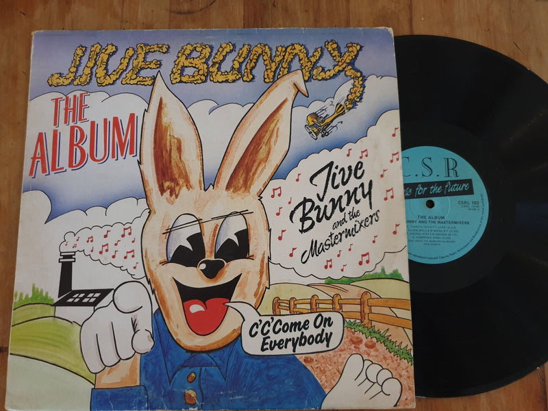 Jive Bunny - The Album (RSA VG)