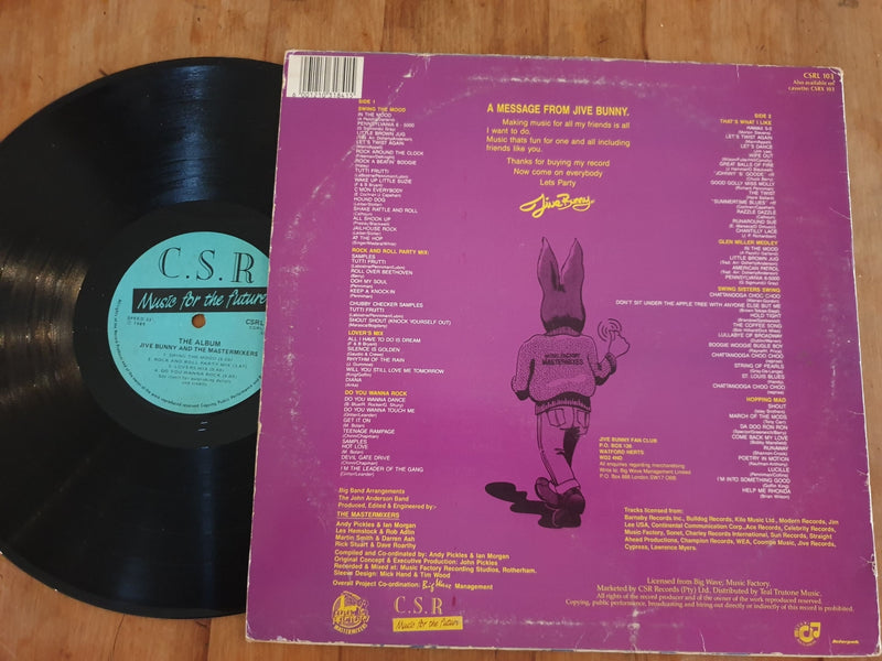 Jive Bunny - The Album (RSA VG)