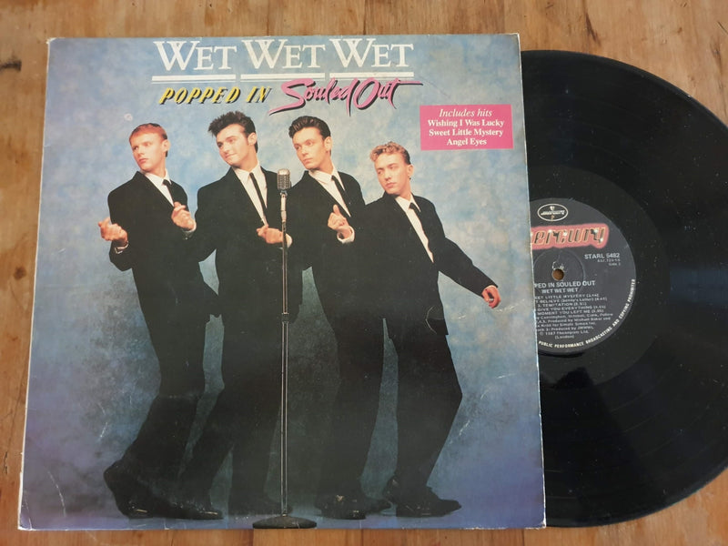 Wet Wet Wet - Popped In Souled Out (RSA VG-)