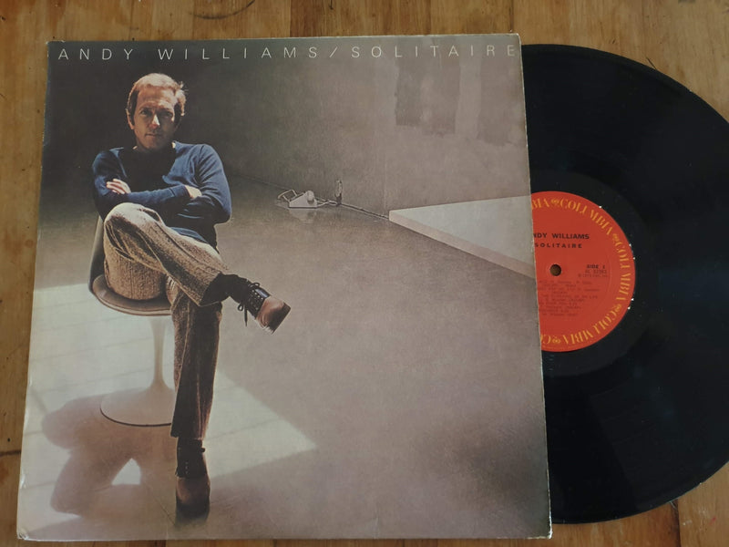 Andy Williams – Solitaire (USA VG)