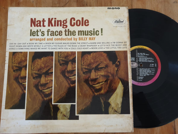 Nat king Cole - Let's Face The Music (UK VG) Mono