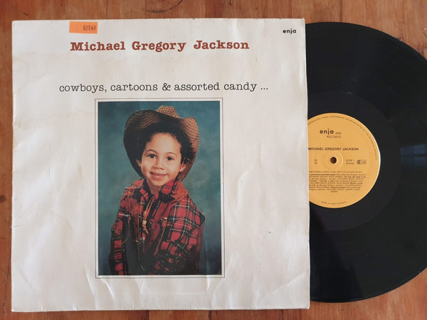 Michael Gregory Jackson – Cowboys, Cartoons & Assorted Candy... (Germany VG)