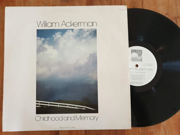 William Ackerman – Past Light (USA VG+)