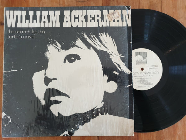 William Ackerman – The Search For The Turtle's Navel (USA VG)