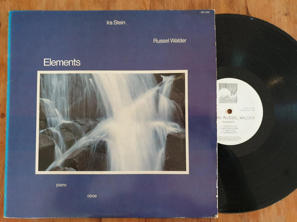 Ira Stein / Russel Walder  – Elements (USA VG+)