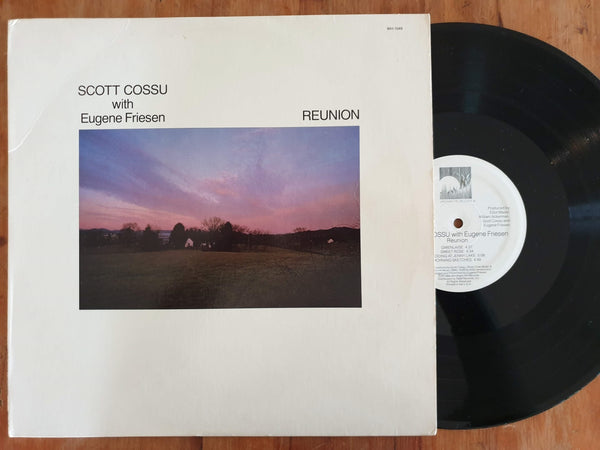 Scott Cossu With Eugene Friessen - Reunion (USA VG)