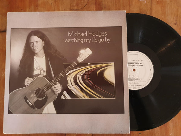Michael Hedges - Watching My Life Go By (Germany VG+)