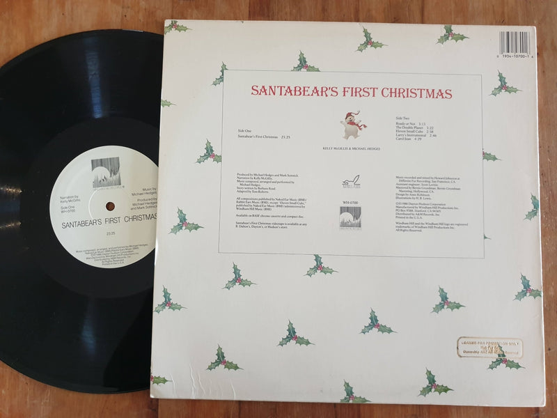 Michael Hedges & Kelly McGillis - Santabear's First Christmas (USA VG+)