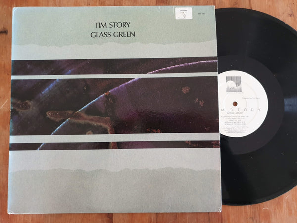 Tim Story - Glass Green (USA VG+)
