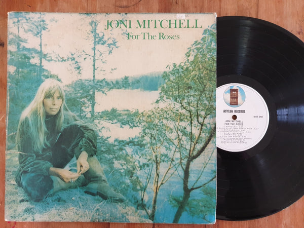 Joni Mitchell - For The Roses (USA VG-)