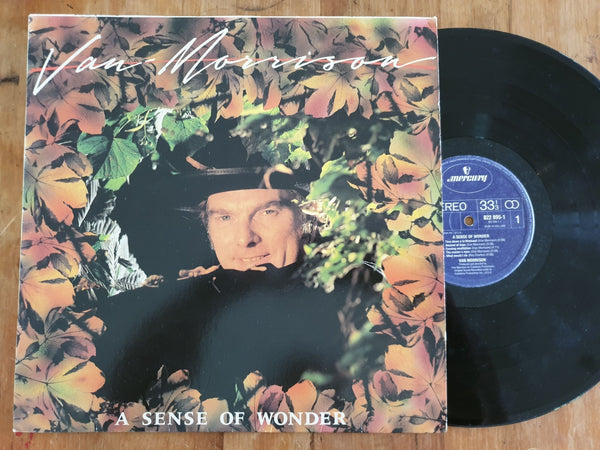 Van Morrison - A Sense Of Wonder (UK VG)