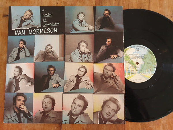 Van Morrison - A Period Of Transition (USA VG)