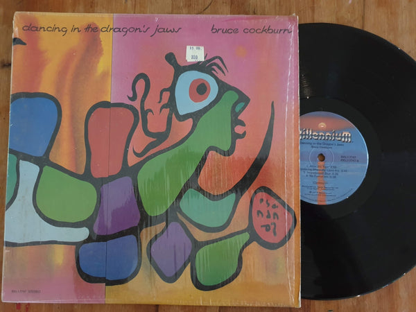 Bruce Cockburn – Dancing In The Dragon's Jaws (USA VG)