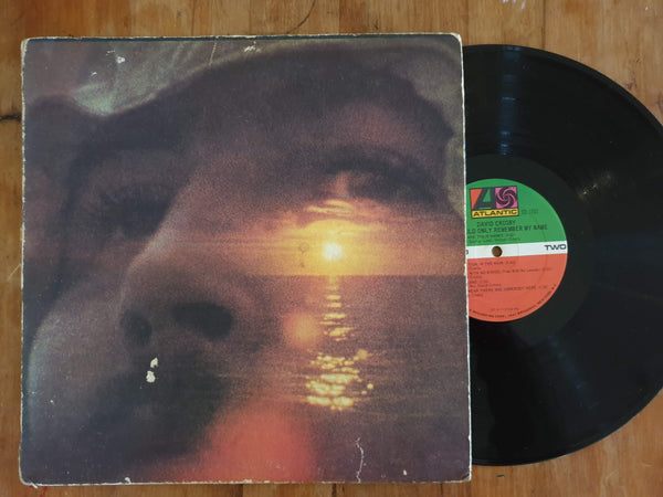 David Crosby - If I Could Only Remember My Name (USA VG)