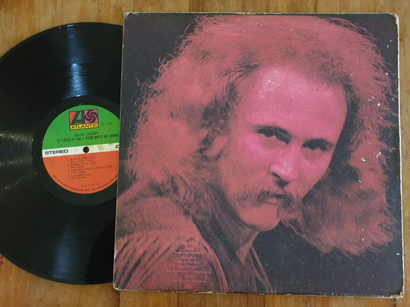 David Crosby - If I Could Only Remember My Name (USA VG)