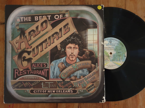 Arlo Guthrie – The Best Of Arlo Guthrie (USA VG+)