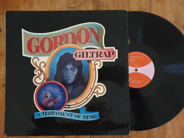Gordon Giltrap – A Testament Of Time (UK VG-)