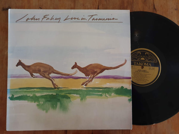 John Fahey - Live In Tasmania (USA VG+)