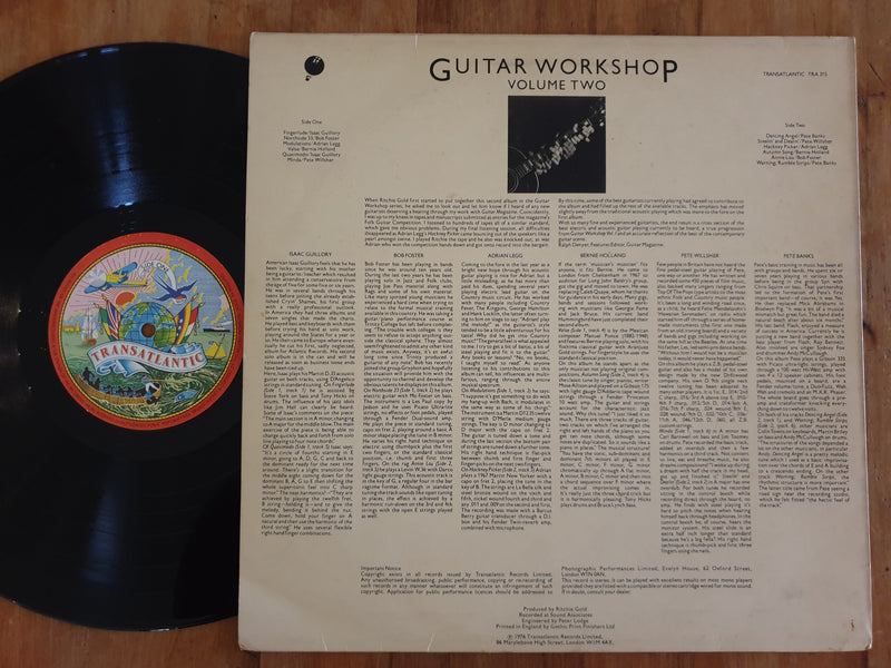 Various Artists – Guitar Workshop Volume Two (UK VG+)