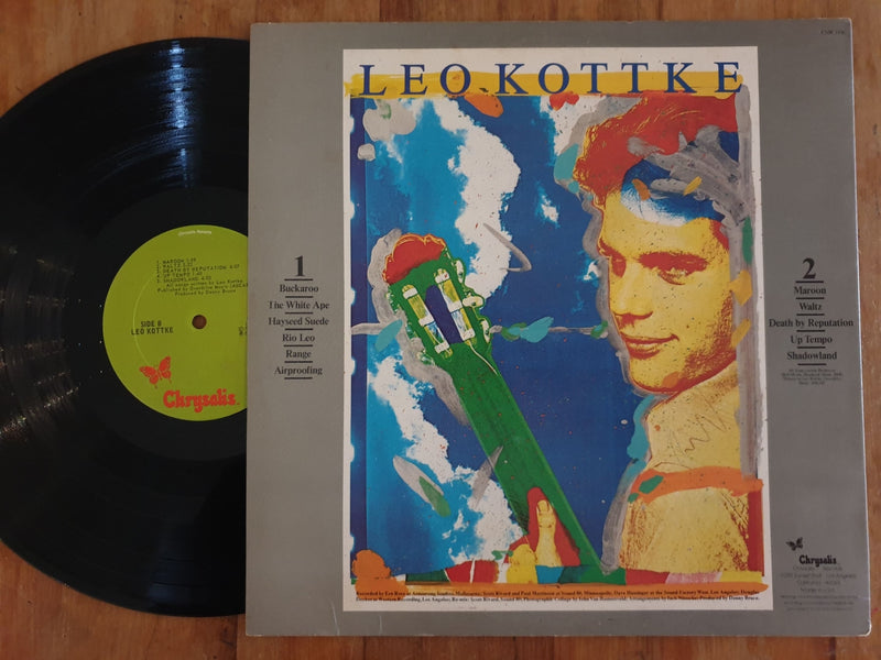 Leo Kottke – Leo Kottke (USA VG+)