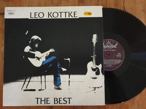 Leo Kottke - The Best (RSA VG) Gatefold