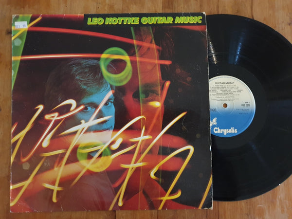 Leo Kottke - Guitar Music (UK VG-)