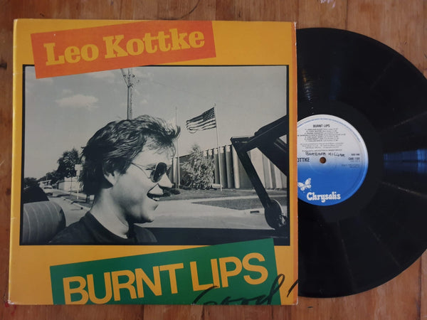 Leo Kottke - Burnt Lips (UK VG)