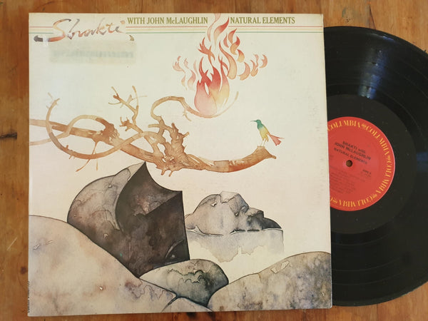 Shakti & John McLaughlin - Natural Elements (USA VG+)