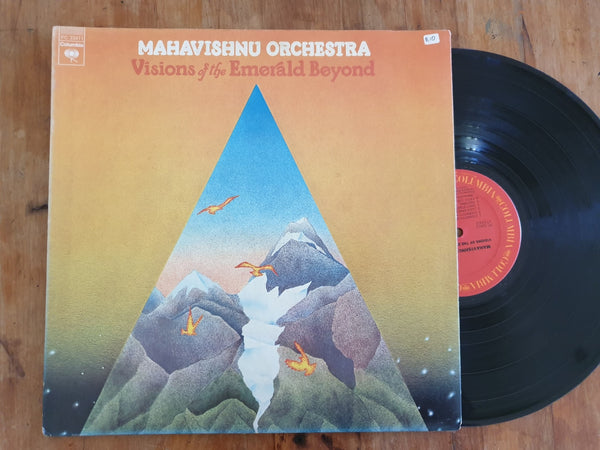 Mahavishnu Orchestra - Visons Of The Emerald Beyond (USA VG+) Gatefold