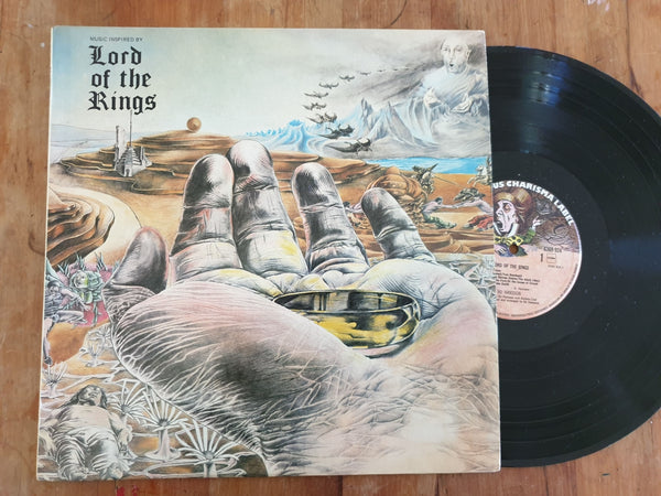 Bo Hansson – Music Inspired By Lord Of The Rings (Germany VG+)