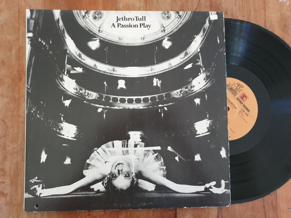Jethro Tull - A Passion Play (USA VG+) Gatefold+booklet